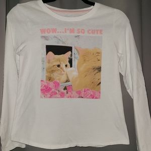 ✨ 4/$10 ✨ Wonder Nation long sleeve shirt